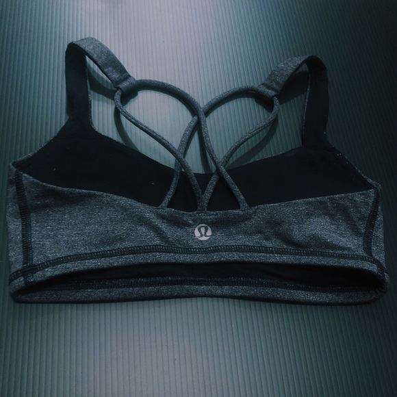 lululemon athletica Other - LULULEMON FREE TO BE BRA SIZE 2 (HEATHER GRAY)
